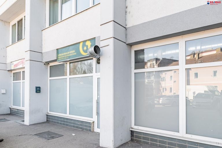 Vermietete Gewerberäume