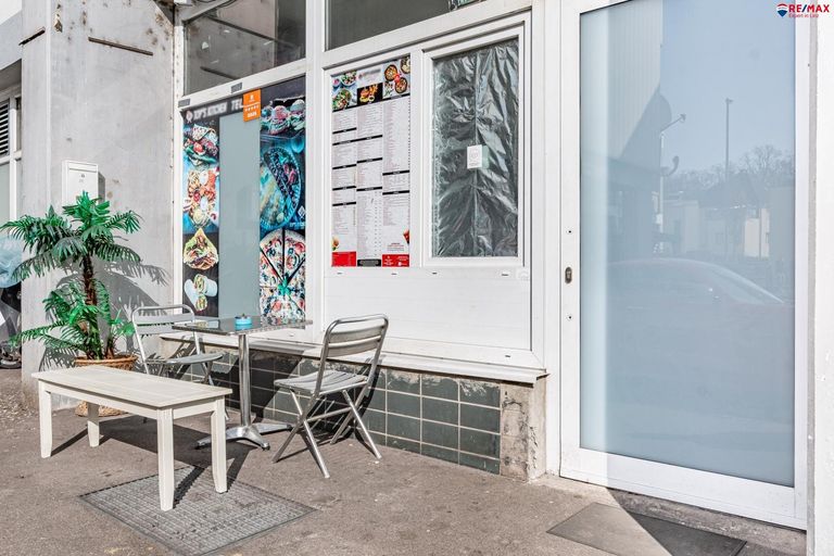 Vermieteter Gastrobereich