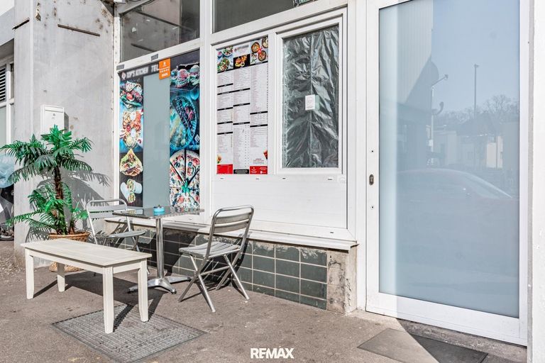 Vermieteter Gastrobereich