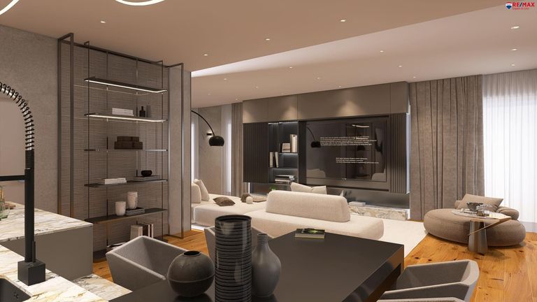 Visualisierung Wohnbereich EG