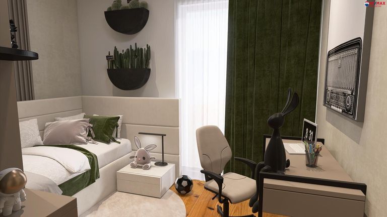 Visualisierung Kinderzimmer UG