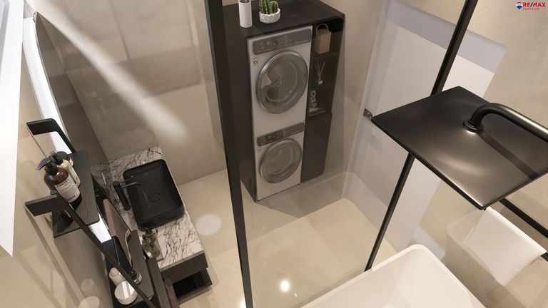 Visualisierung Badezimmer UG