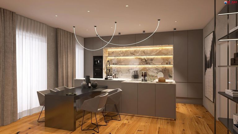 Visualisierung Wohnbereich EG