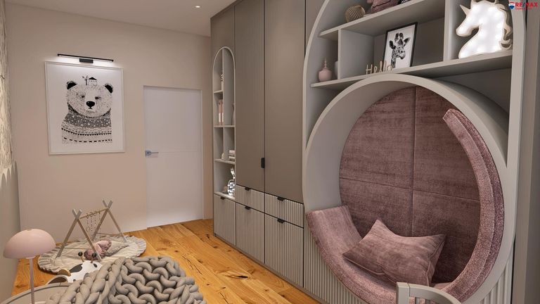 Visualisierung Kinderzimmer UG