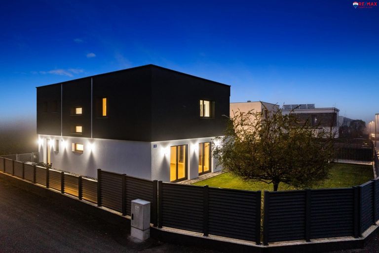 Haus & Garten Abendstimmung