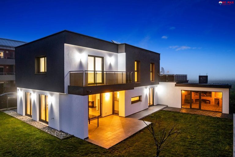 Haus & Garten Abendstimmung