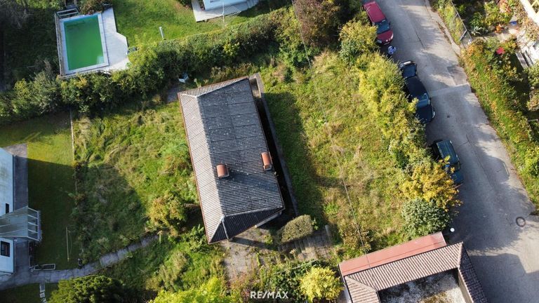 Drohnenaufnahmen Grundstück