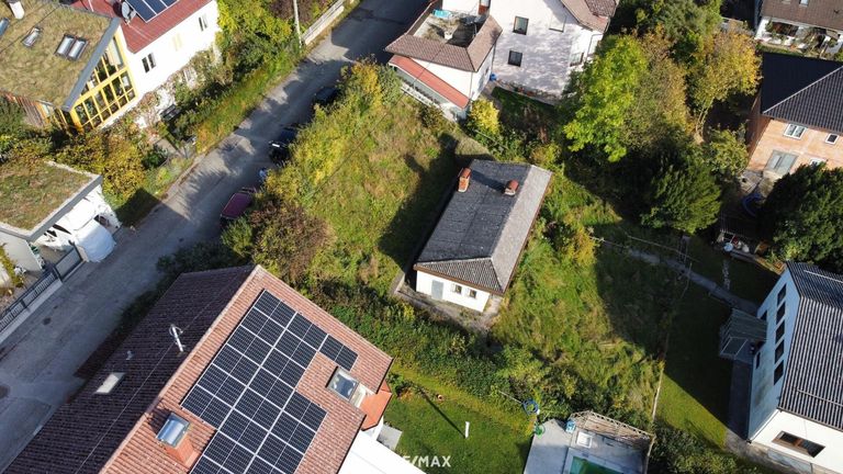 Drohnenaufnahmen Grundstück