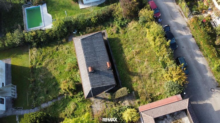 Drohnenaufnahmen Grundstück