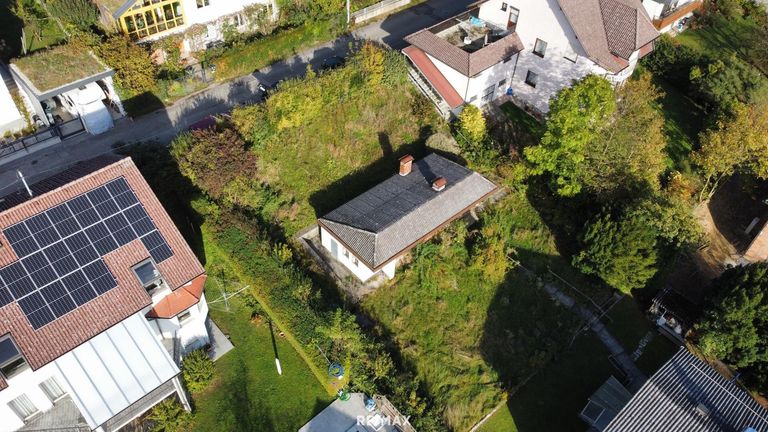 Drohnenaufnahmen Grundstück