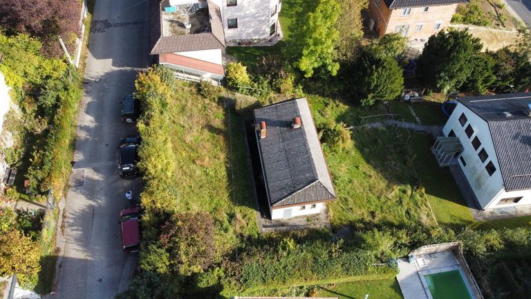 Drohnenaufnahmen Grundstück