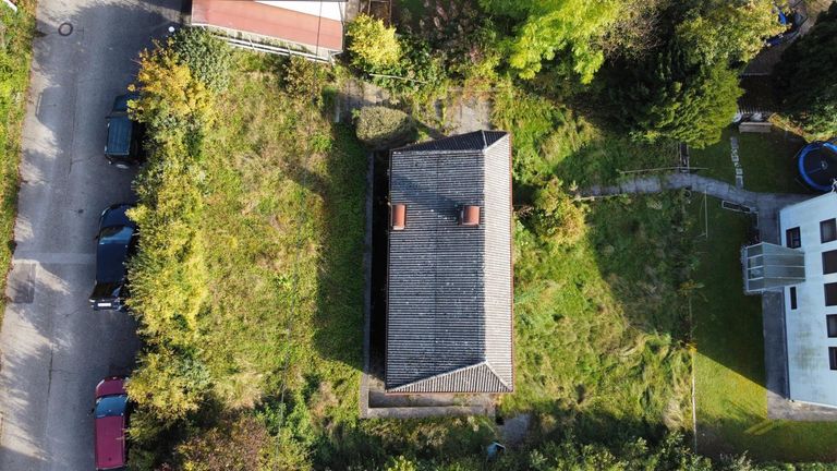 Drohnenaufnahmen Grundstück