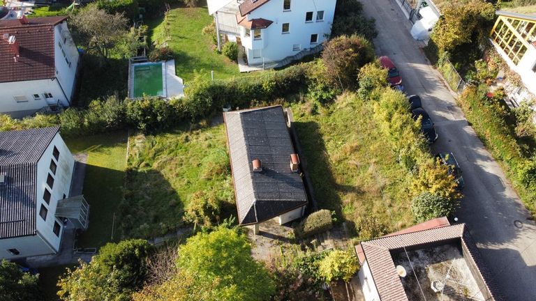 Drohnenaufnahmen Grundstück