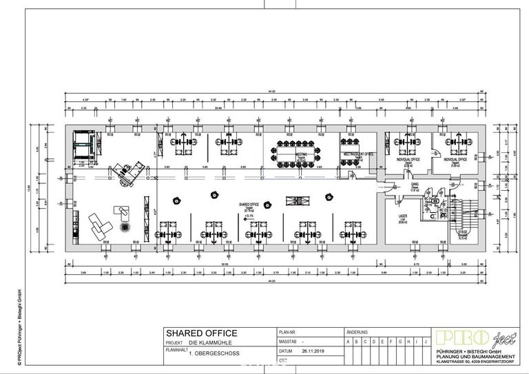 Möblierungsvariante