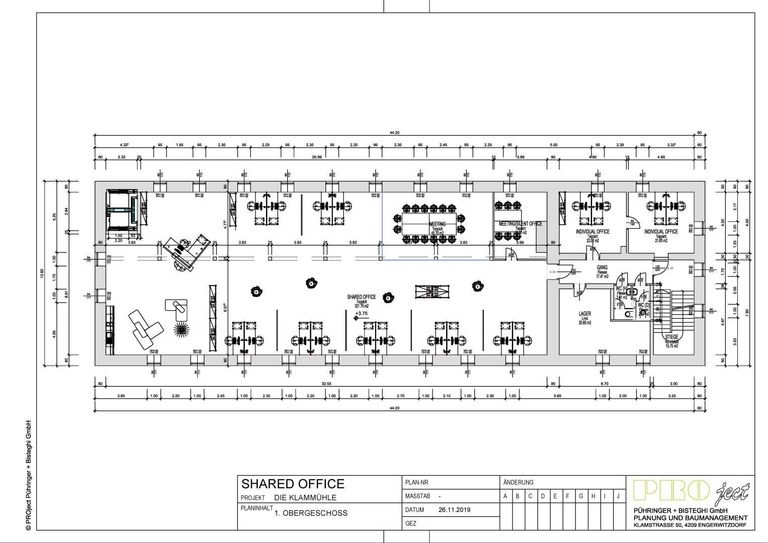 Möblierungsvariante