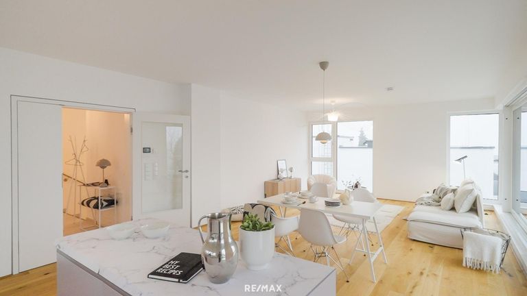 Wohnbereich1 - Musterwohnung