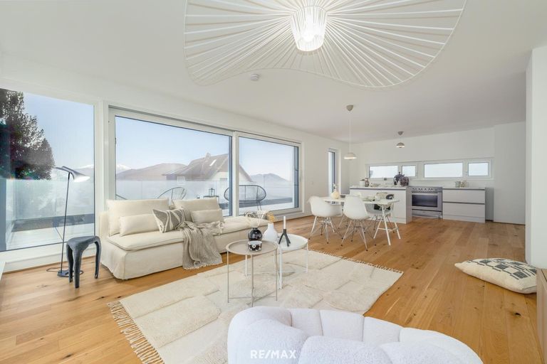 Wohnbereich - Musterwohnung