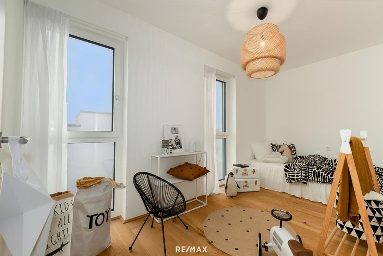 Kinderzimmer 2 - Musterwohnung