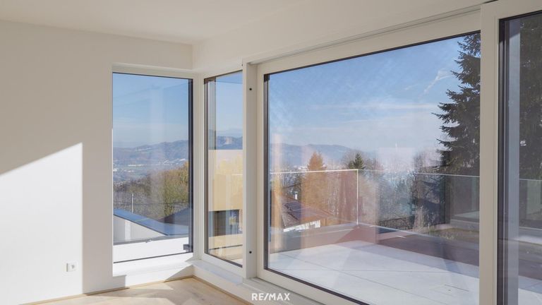 Ausblick - Musterwohnung