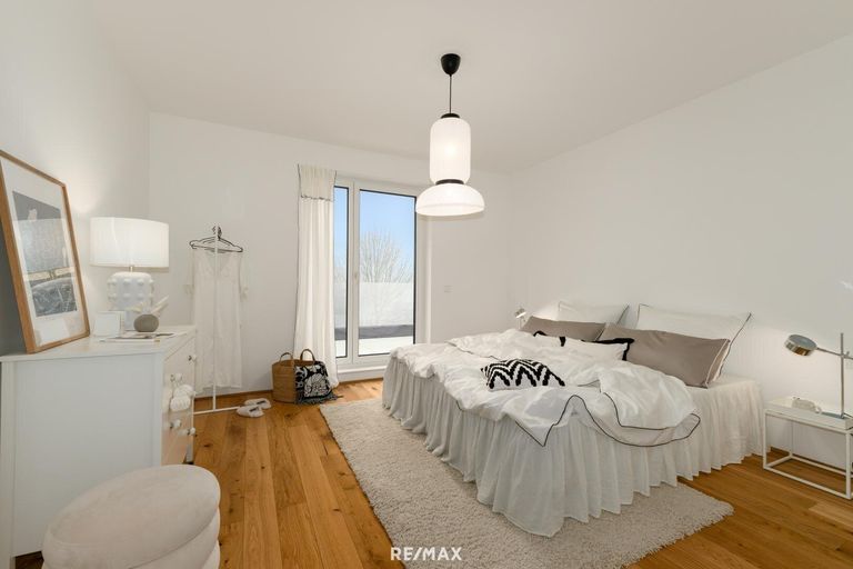 Schlafzimmer - Musterwohnung