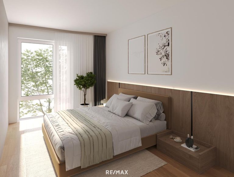 Visualisierung Schlafzimmer