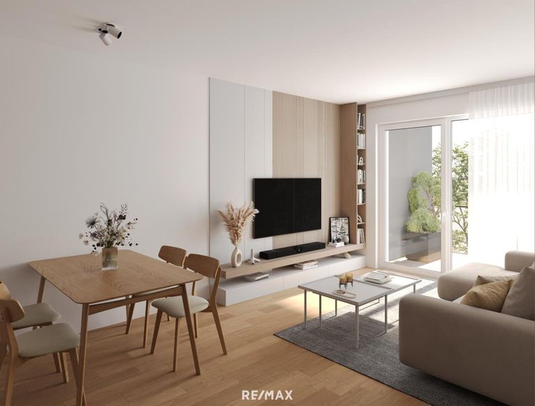 Visualisierung Wohnbereich