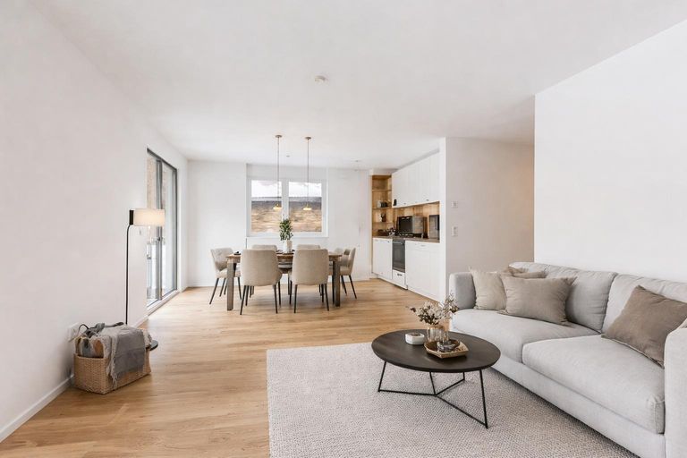 Wohnung - Kochen-Essen-Wohnen Visualisierung