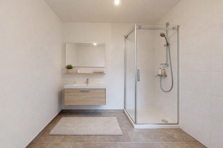 Wohnung - Badezimmer. Visualisierung