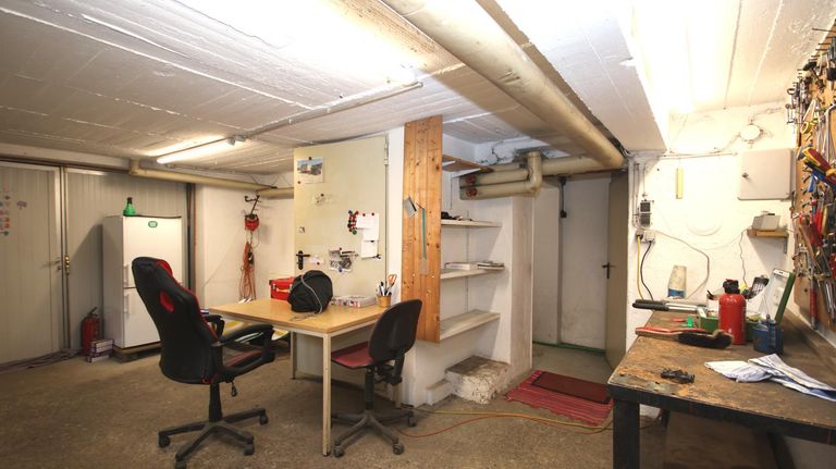 Garage und Werkstatt