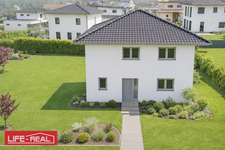 KI generiertes Außenbild, Gestaltungsvorschlag