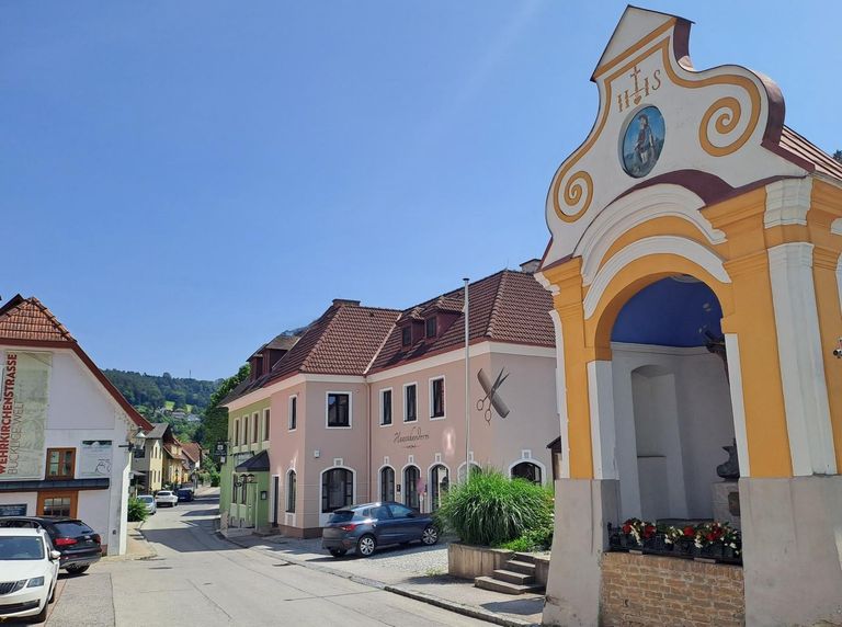 nahe dem Ortszentrum