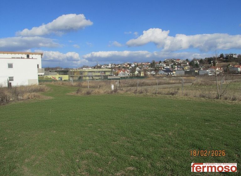 Baugrundstück Seefeldgasse 78