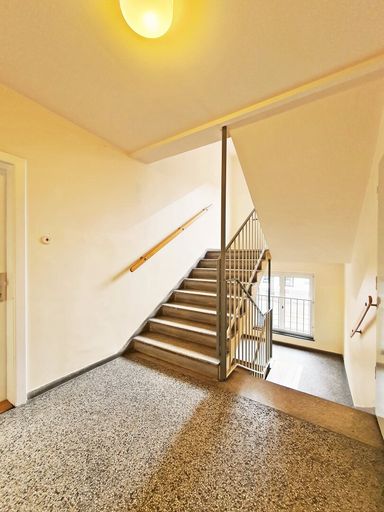 Stiegenhaus gepflegt