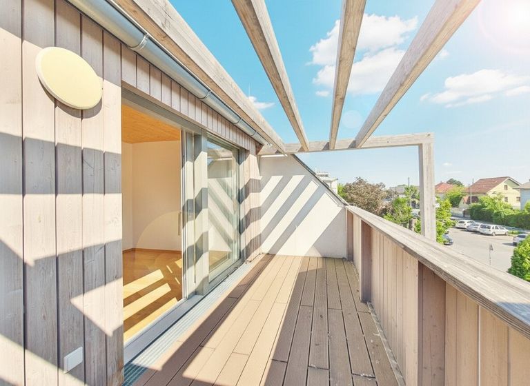 Südwest-große Terrasse