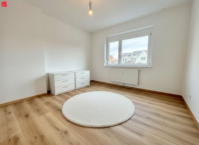 Freundliches Schlafzimmer