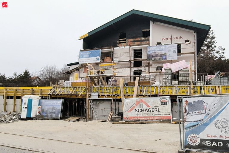 Baufortschritt Jänner