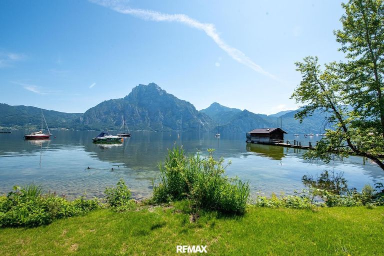 Berg und See vor der Tür