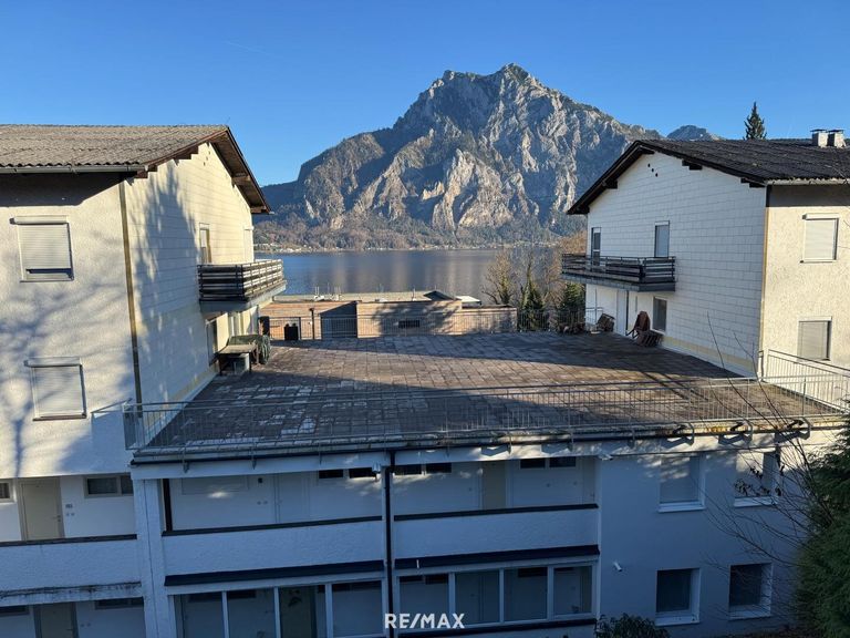 zwischen den Häusern