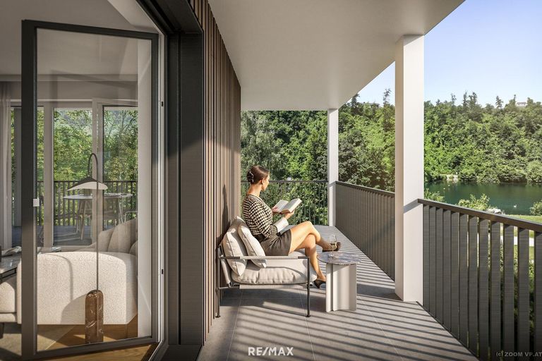 Rendering Balkon 19
