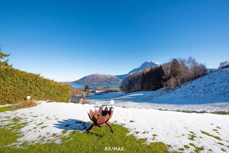 Blick vom Gartengeschoss