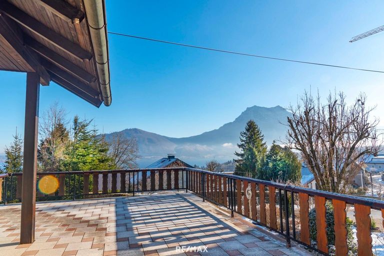 Blick von der Terrasse