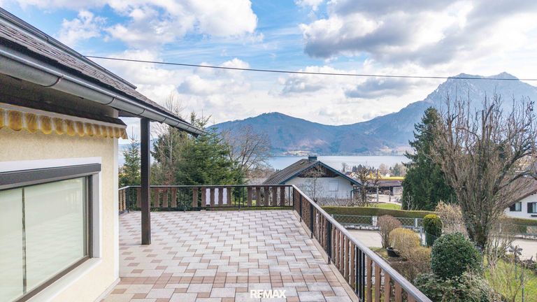 Blick von der Terrasse