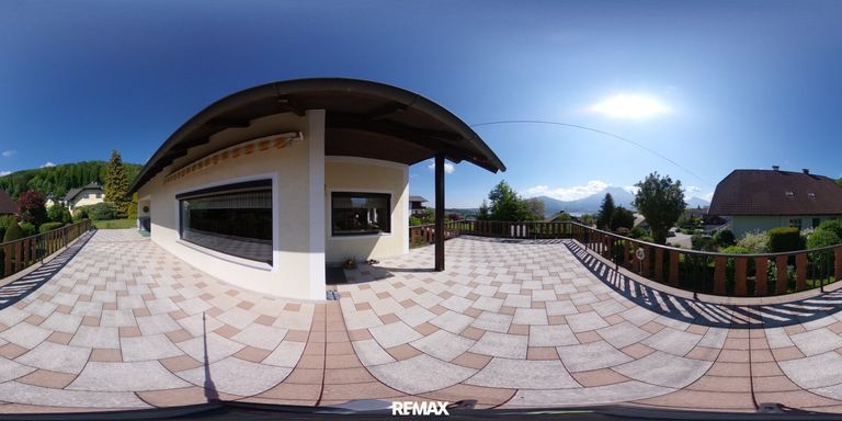 wunderschöne Terrasse