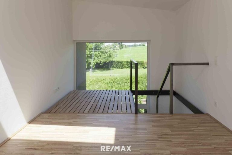 Schlafzimmer/Büro Empore