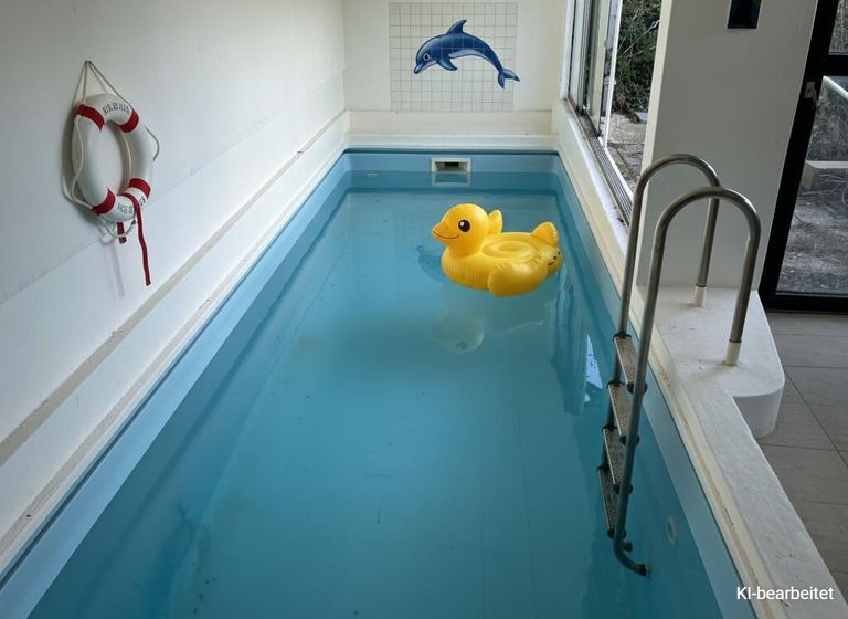 Pool Einrichtungsbeispiel