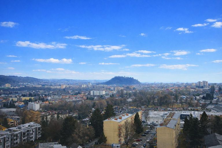 Ausblick Schlossberg