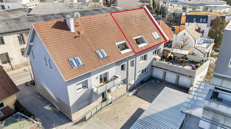 Außenansicht Wohnhaus