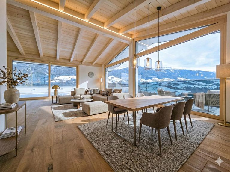 Wohnzimmer Visualisierung