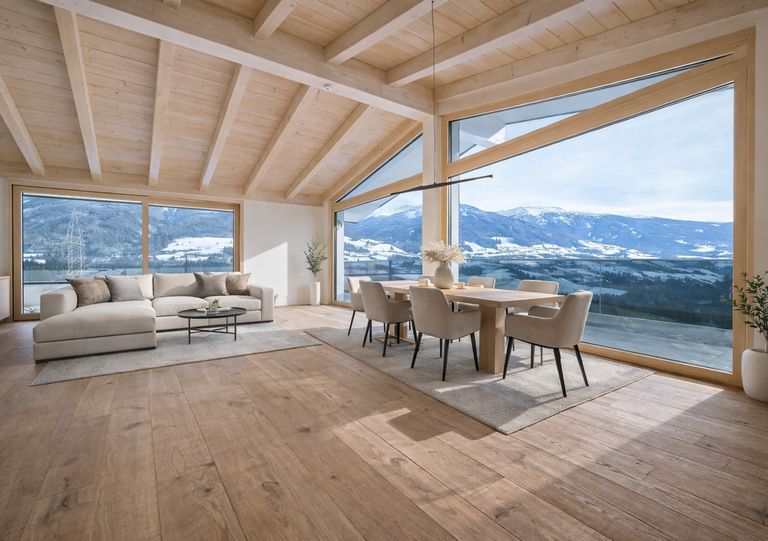 Wohnküche/Wohnzimmer Visualisierung