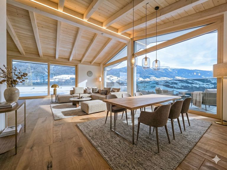 Wohnküche/Wohnzimmer Visualisierung